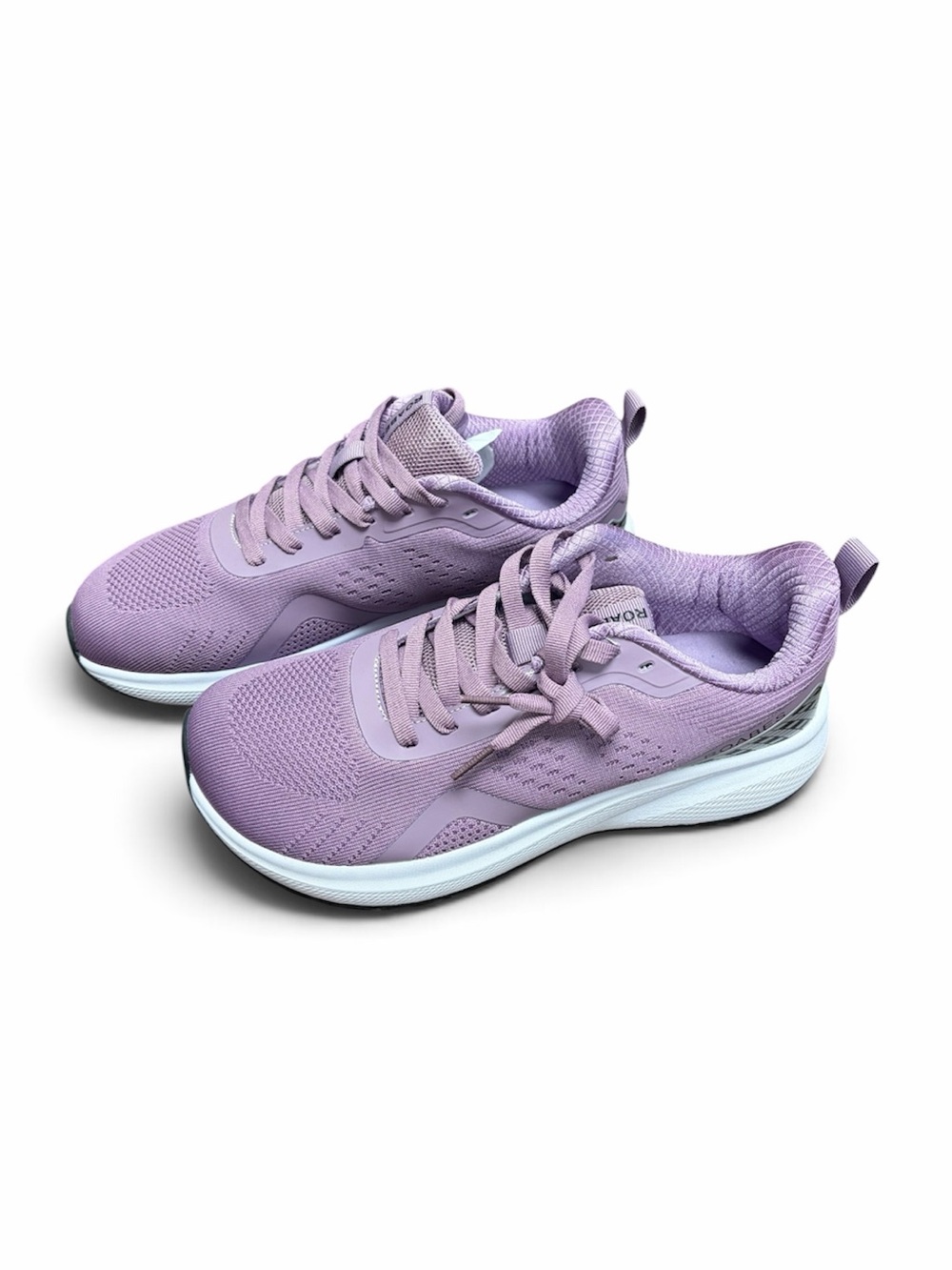 Lilac Women's Lightweight Knit Sneakers
